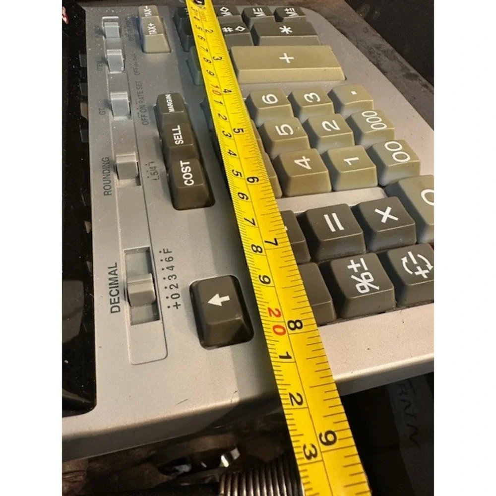 Canon MP20DHII Desktop Printing‎ Calculator 12 Digit 2 Color Display  Office